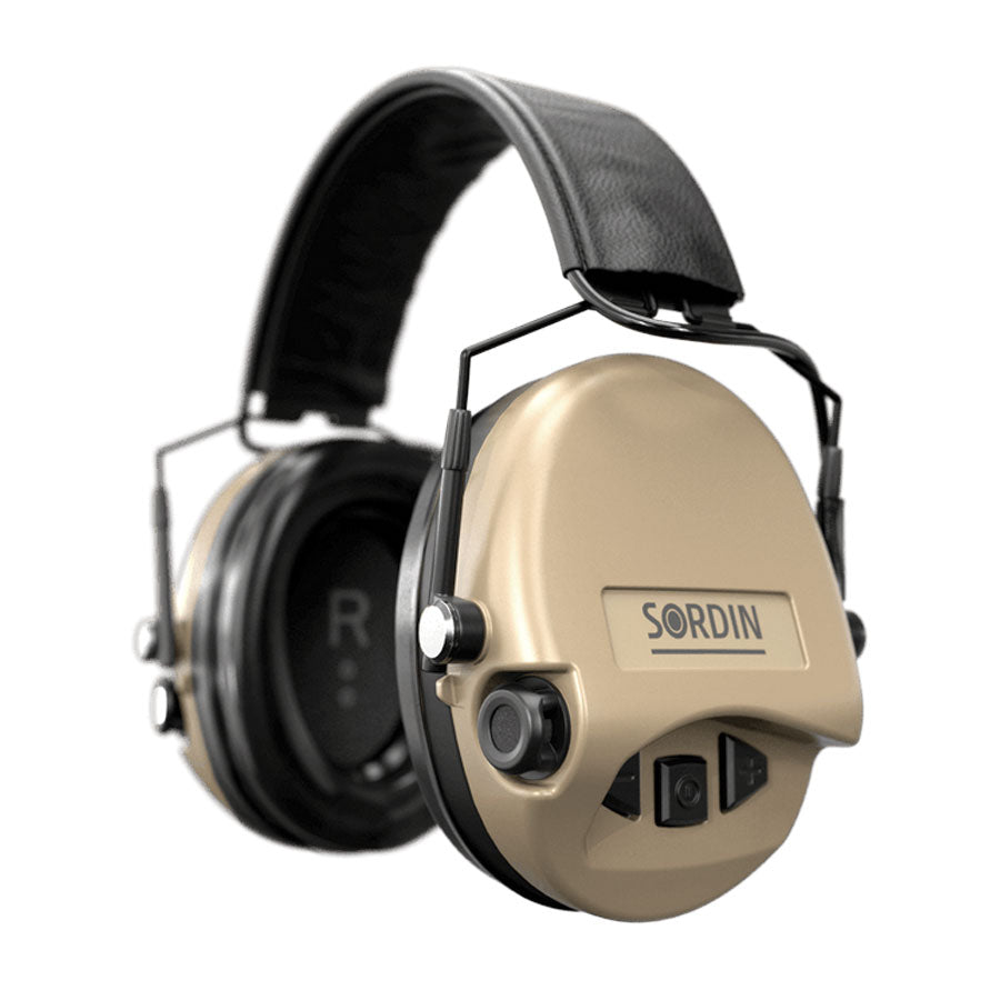 Sordin Supreme-Pro X Electronic Hearing Protection Distributed by Tactical Gear Australia Tactical Gear