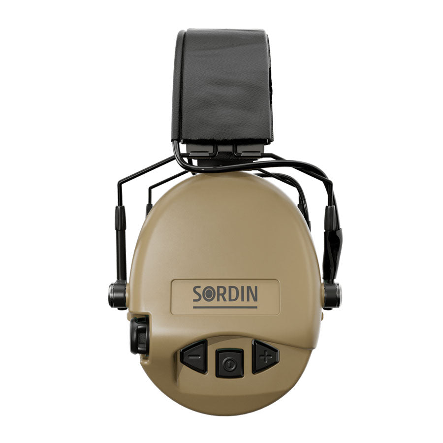 Sordin Supreme-Pro X Electronic Hearing Protection Distributed by Tactical Gear Australia Tactical Gear