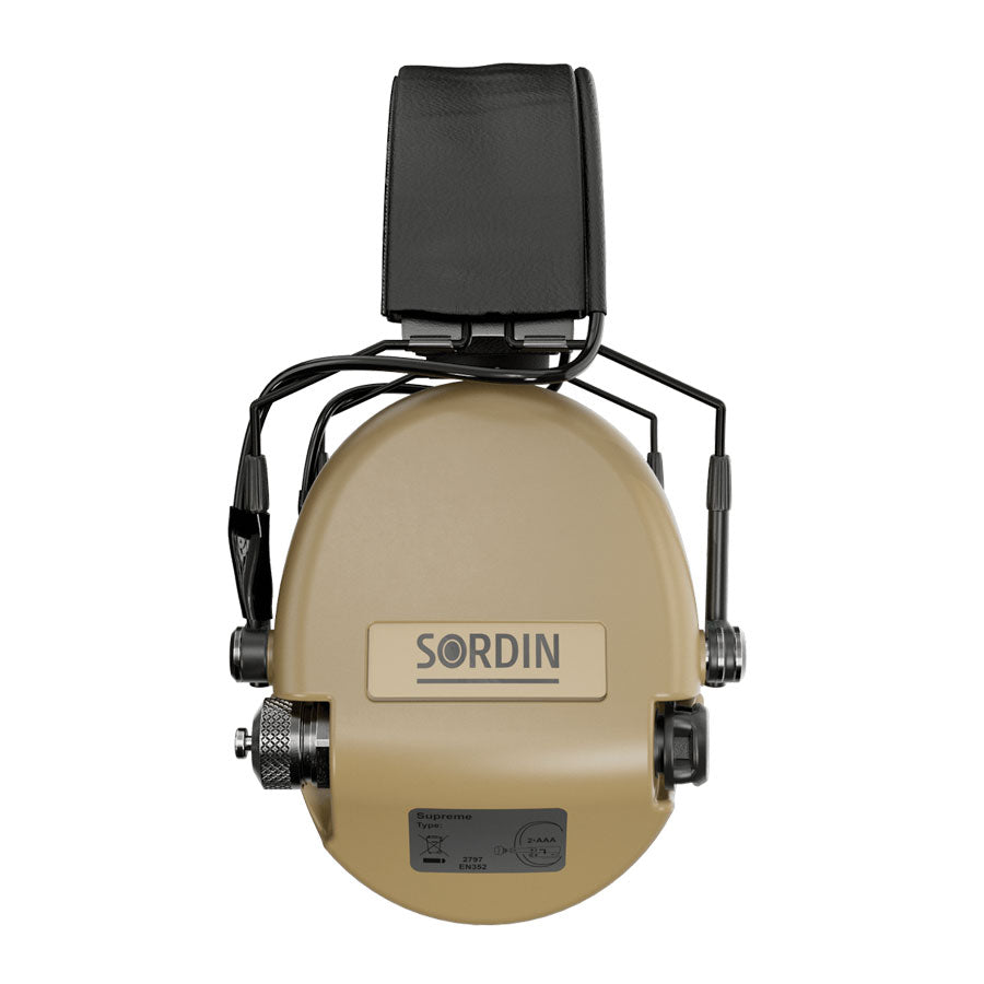 Sordin Supreme-Pro X Electronic Hearing Protection Distributed by Tactical Gear Australia Tactical Gear