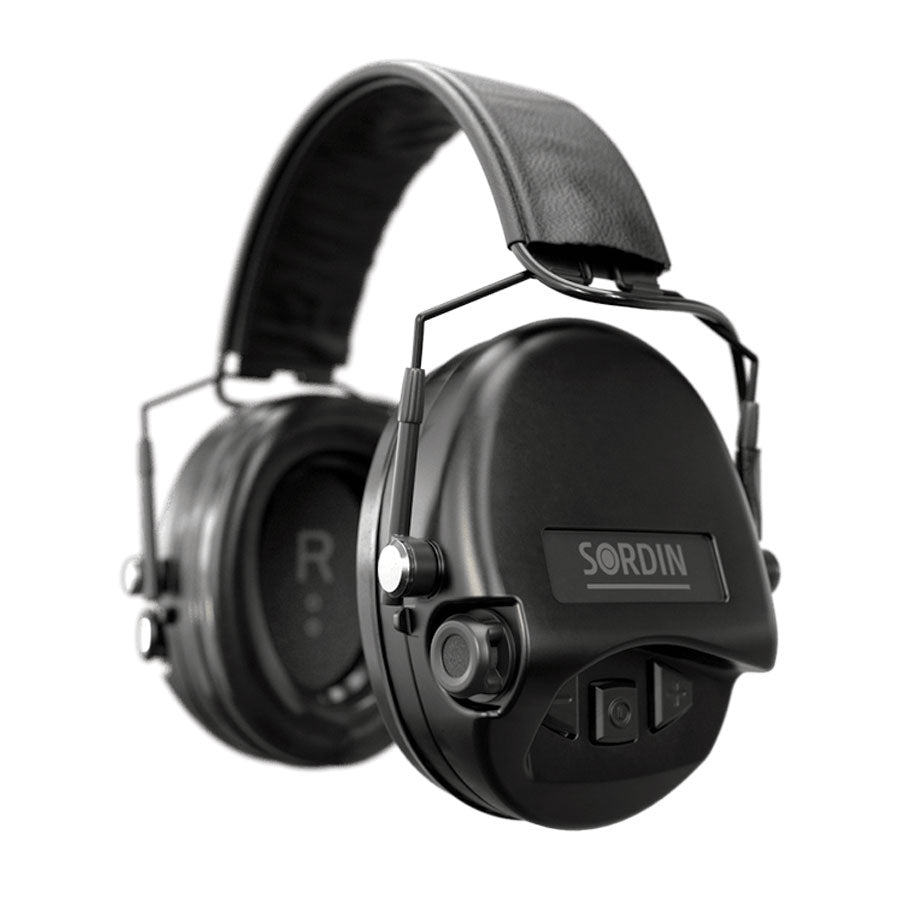 Sordin Supreme-Pro X Electronic Hearing Protection Distributed by Tactical Gear Australia Tactical Gear