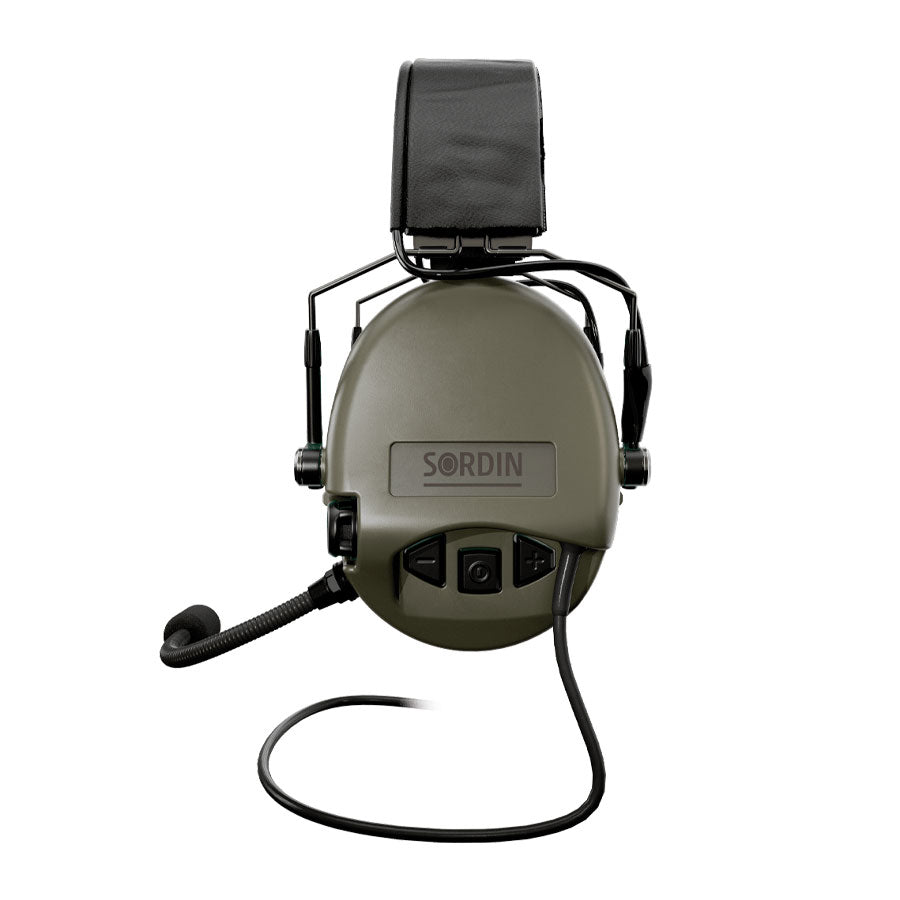 Sordin Supreme MIL CC Hearing Protection Distributed by Tactical Gear Australia Tactical Gear