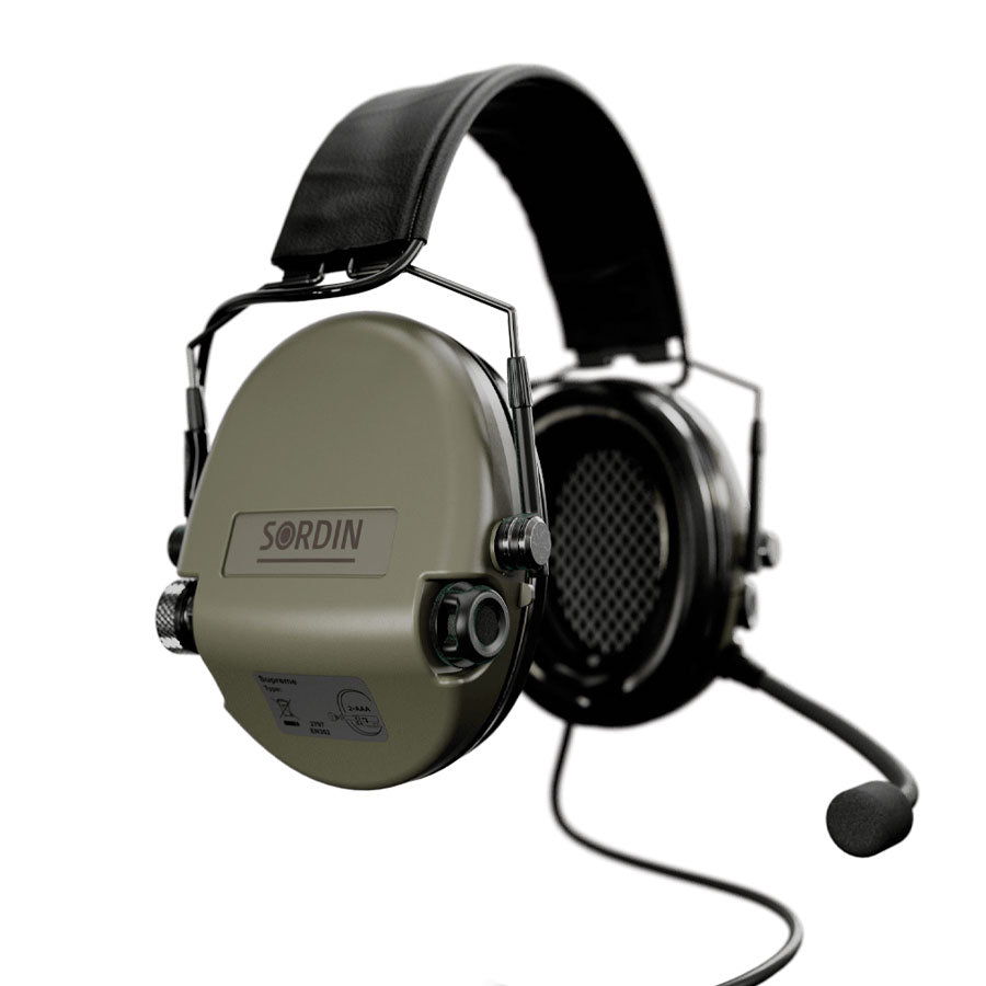 Sordin Supreme MIL CC Slim Hearing Protection Sordin Hearing Protection Tactical Gear Supplier Tactical Distributors Australia
