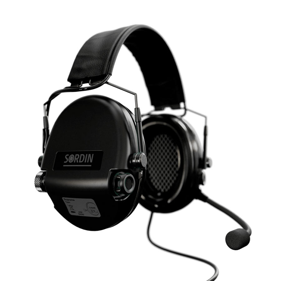 Sordin Supreme MIL CC Hearing Protection Distributed by Tactical Gear Australia Tactical Gear