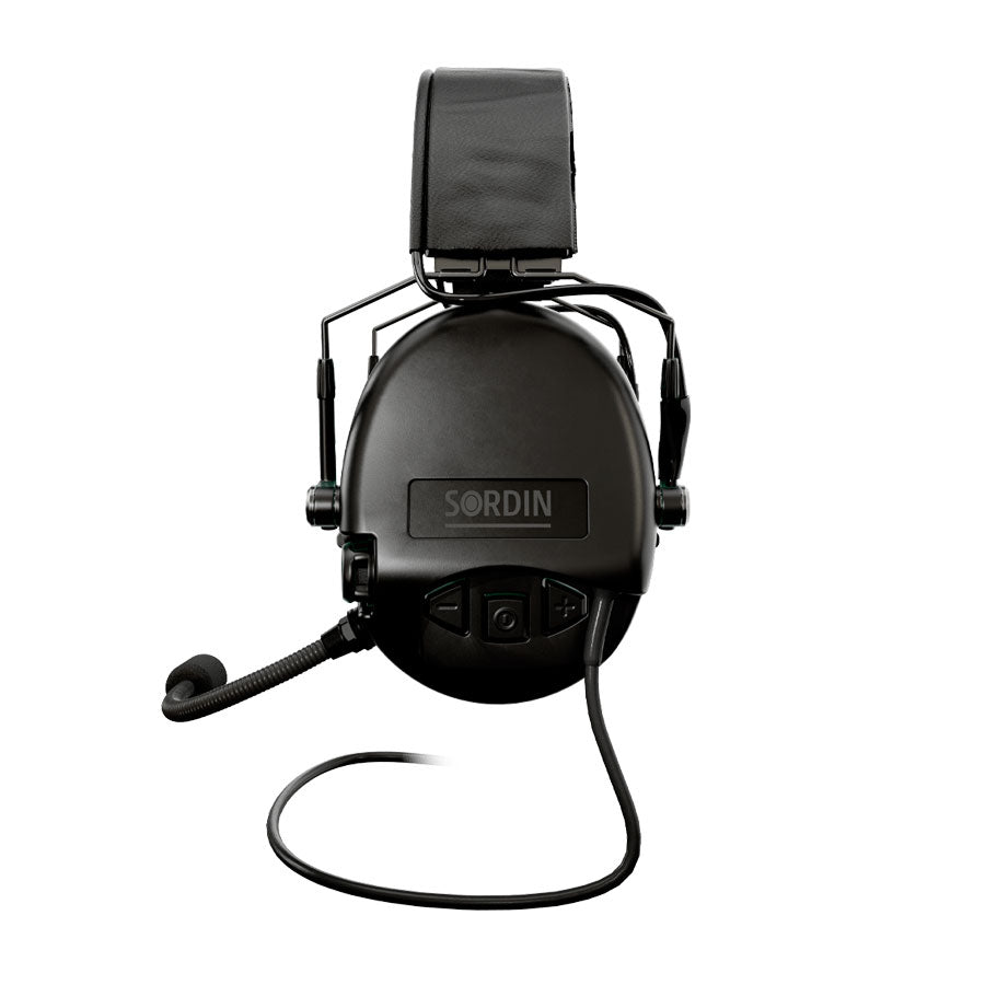 Sordin Supreme MIL CC Hearing Protection Distributed by Tactical Gear Australia Tactical Gear