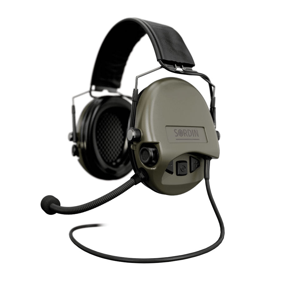 Sordin Supreme MIL CC Hearing Protection Distributed by Tactical Gear Australia Tactical Gear