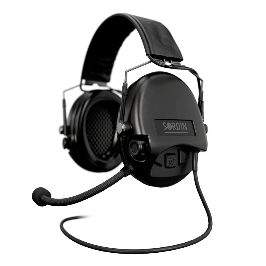 Sordin Supreme MIL CC Hearing Protection Distributed by Tactical Gear Australia Tactical Gear