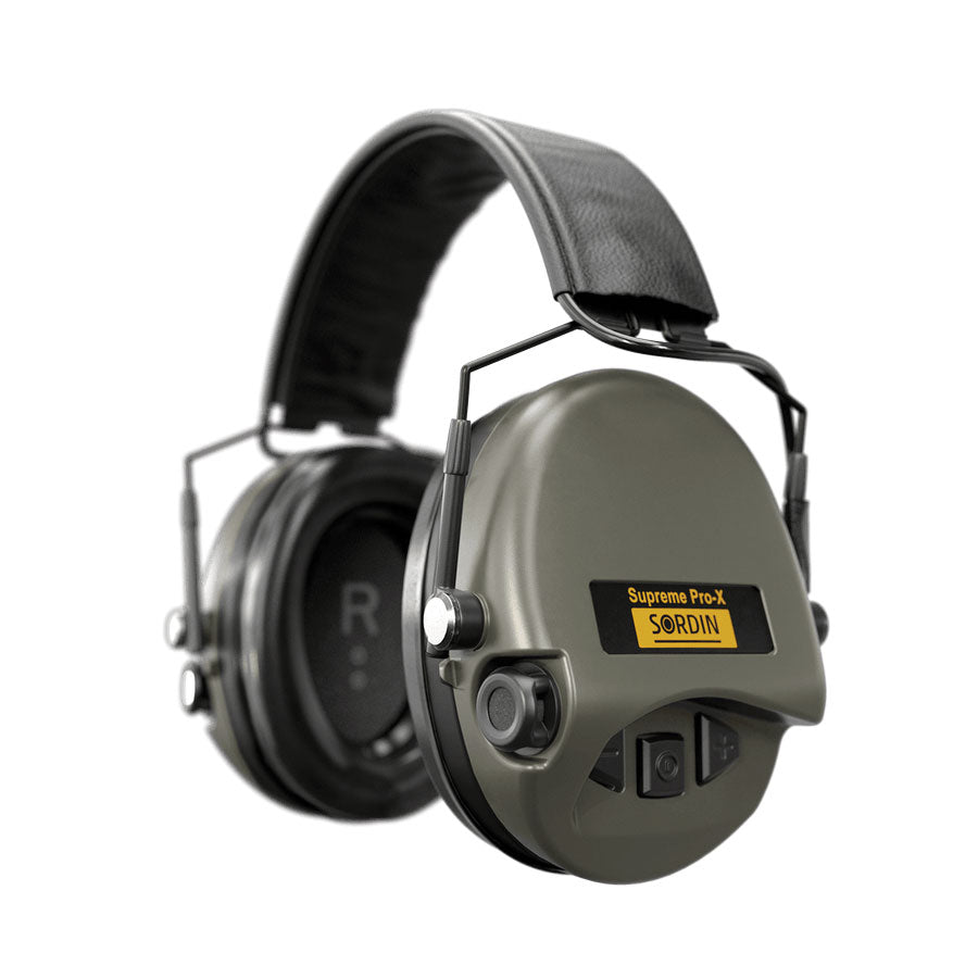 Sordin Supreme-Pro X Electronic Hearing Protection Distributed by Tactical Gear Australia Tactical Gear
