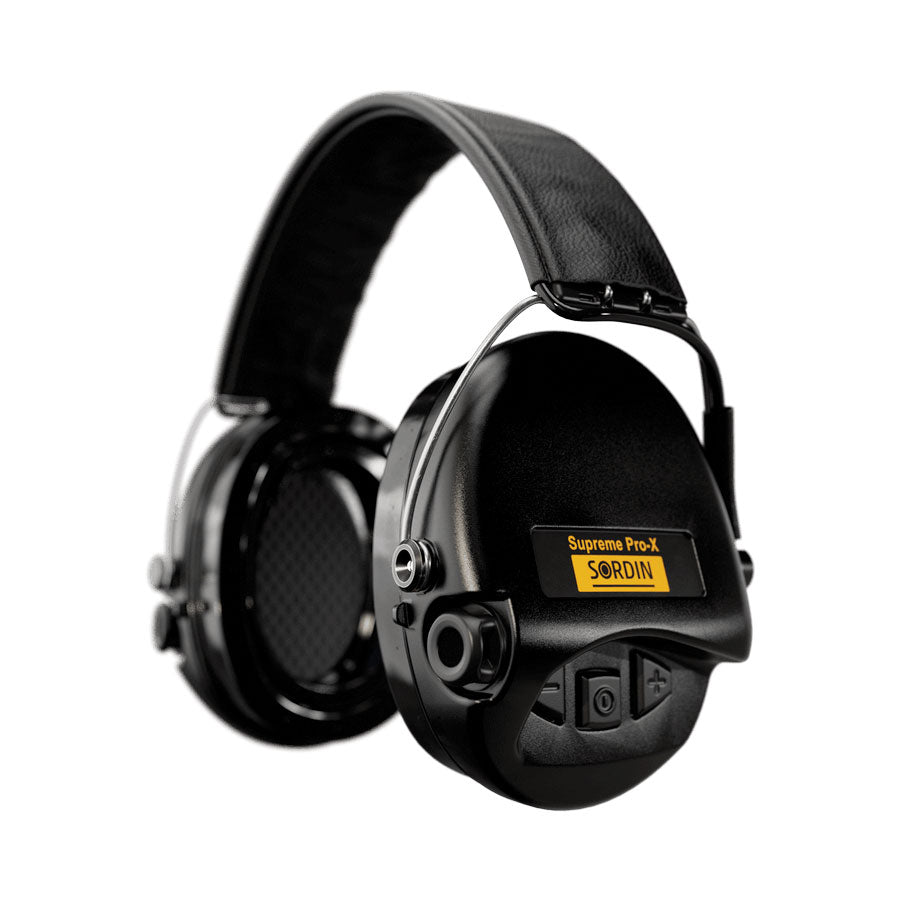 Sordin Supreme-Pro X Electronic Hearing Protection Distributed by Tactical Gear Australia Tactical Gear