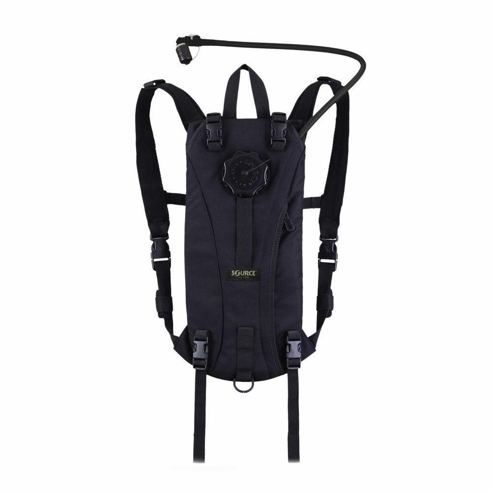 Source Tactical 3L Hydration Pack Black Hydration Source Tactical Tactical Gear Supplier Tactical Distributors Australia