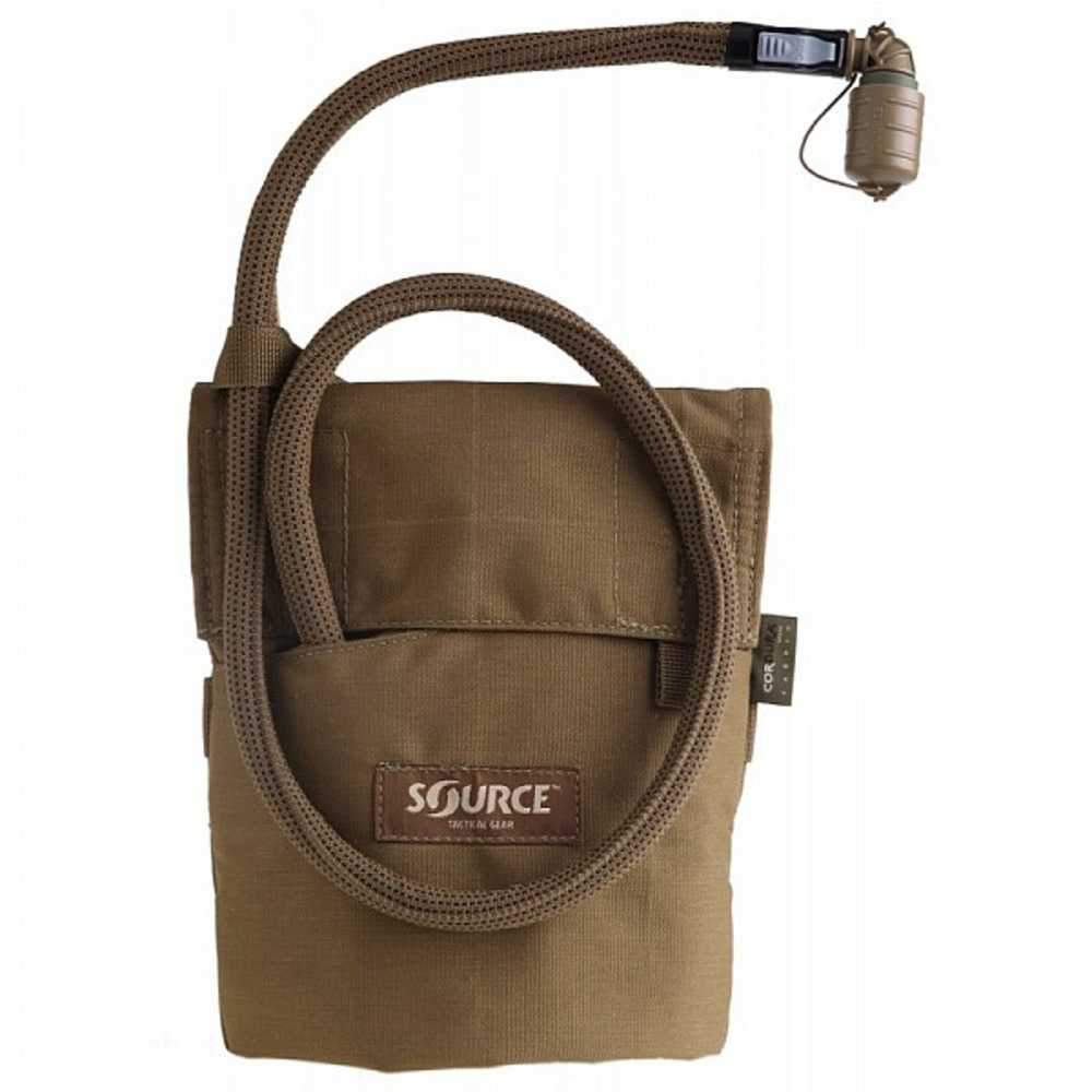 Source Tactical Kangaroo 1L With Pouch Collapsible Canteen Hydration System Hydration Source Tactical Tactical Gear Supplier Tactical Distributors Australia