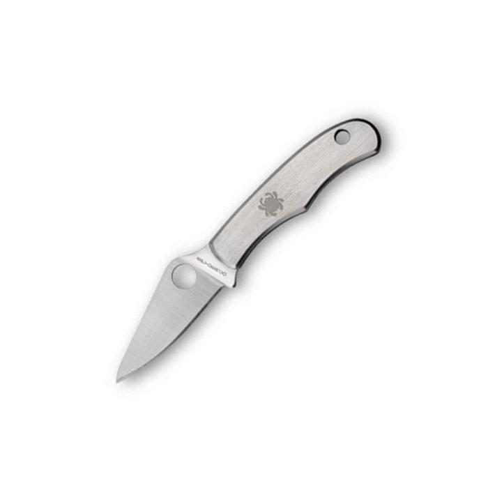 Spyderco Bug Stainless SlipJoint Plain Blade Folding Knife Knives Spyderco Tactical Gear Supplier Tactical Distributors Australia