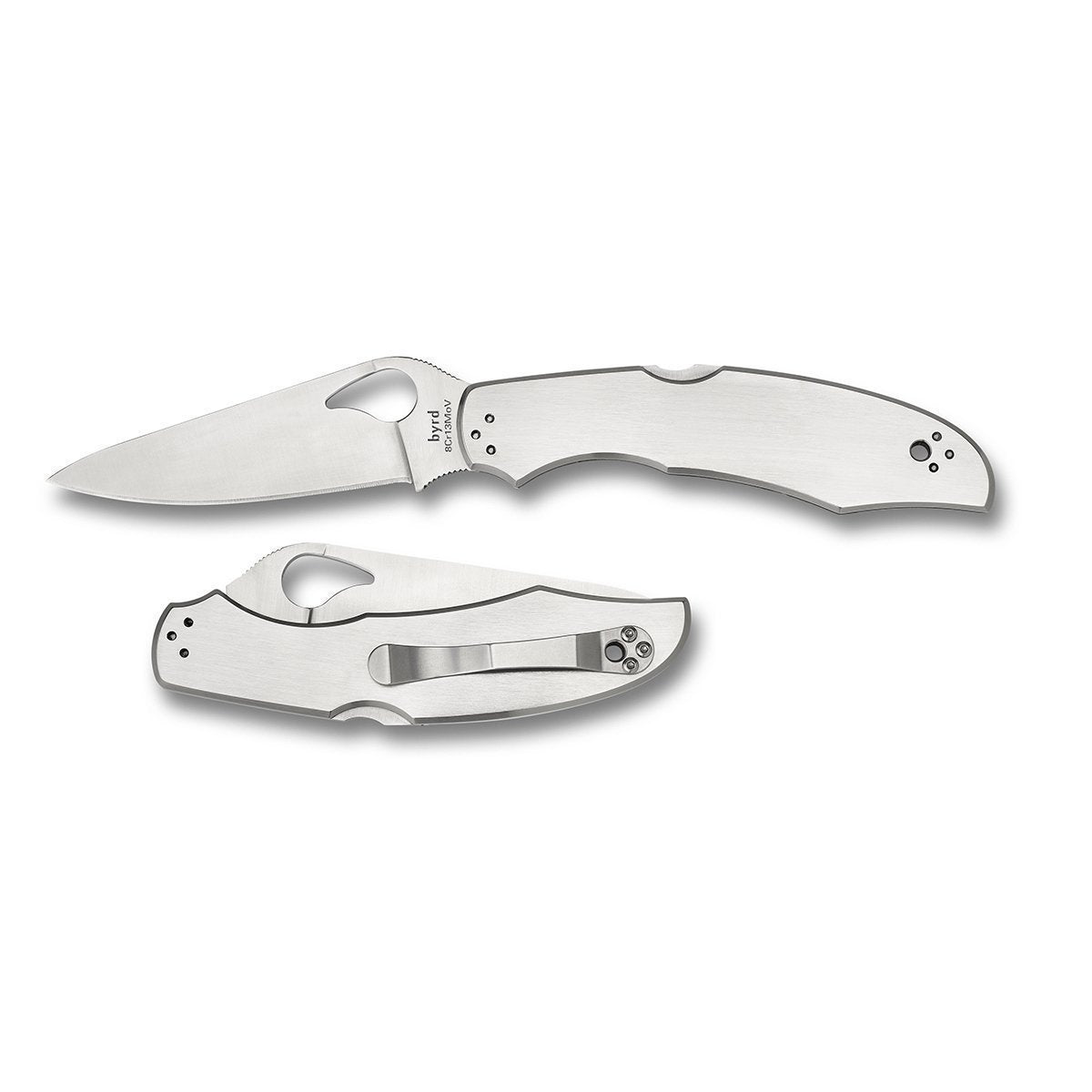 Spyderco Cara Cara2 Stainless - Plain Blade Knives Spyderco Tactical Gear Supplier Tactical Distributors Australia