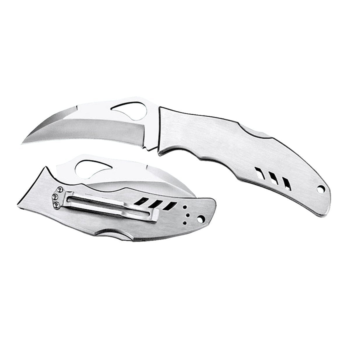 Spyderco Crossbill Stainless - Plain Blade Knives Spyderco Tactical Gear Supplier Tactical Distributors Australia