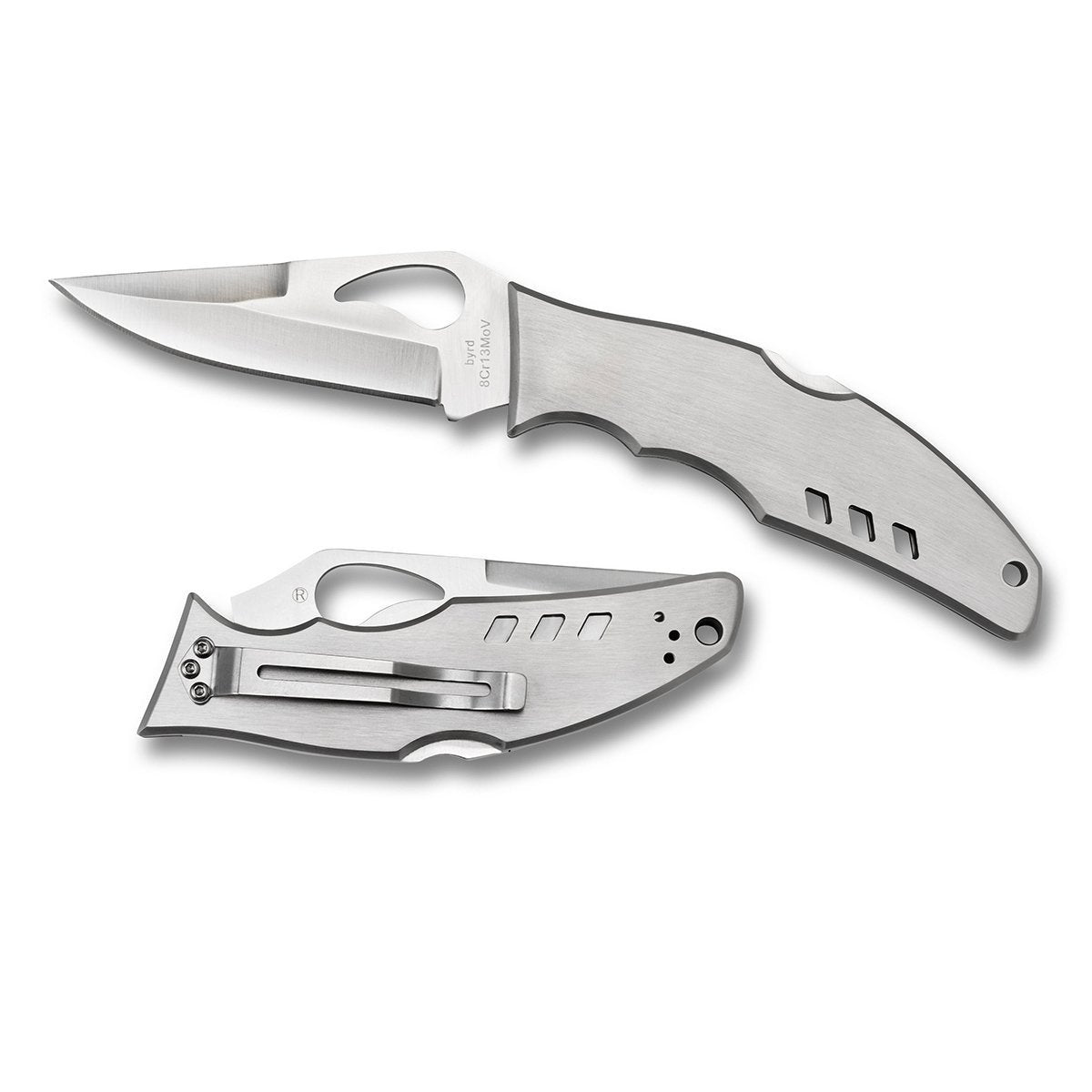 Spyderco Flight Stainless - Plain Blade Knives Spyderco Tactical Gear Supplier Tactical Distributors Australia