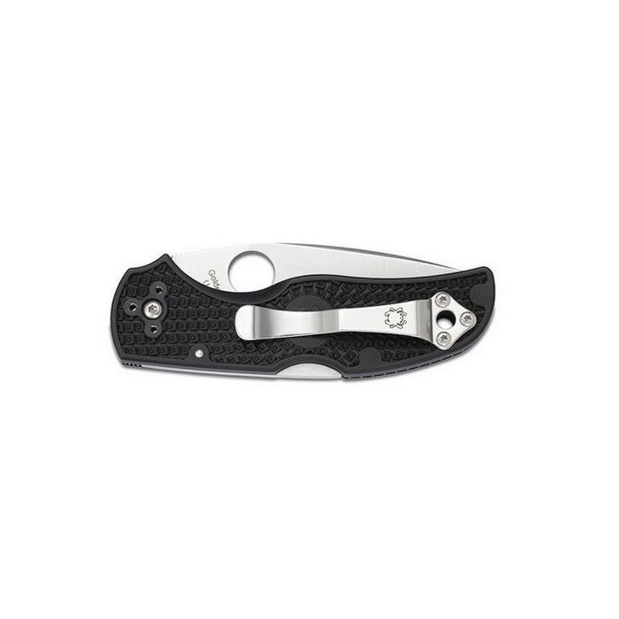 Spyderco Native 5 Lightweight Black Plain Blade Knives Spyderco Tactical Gear Supplier Tactical Distributors Australia