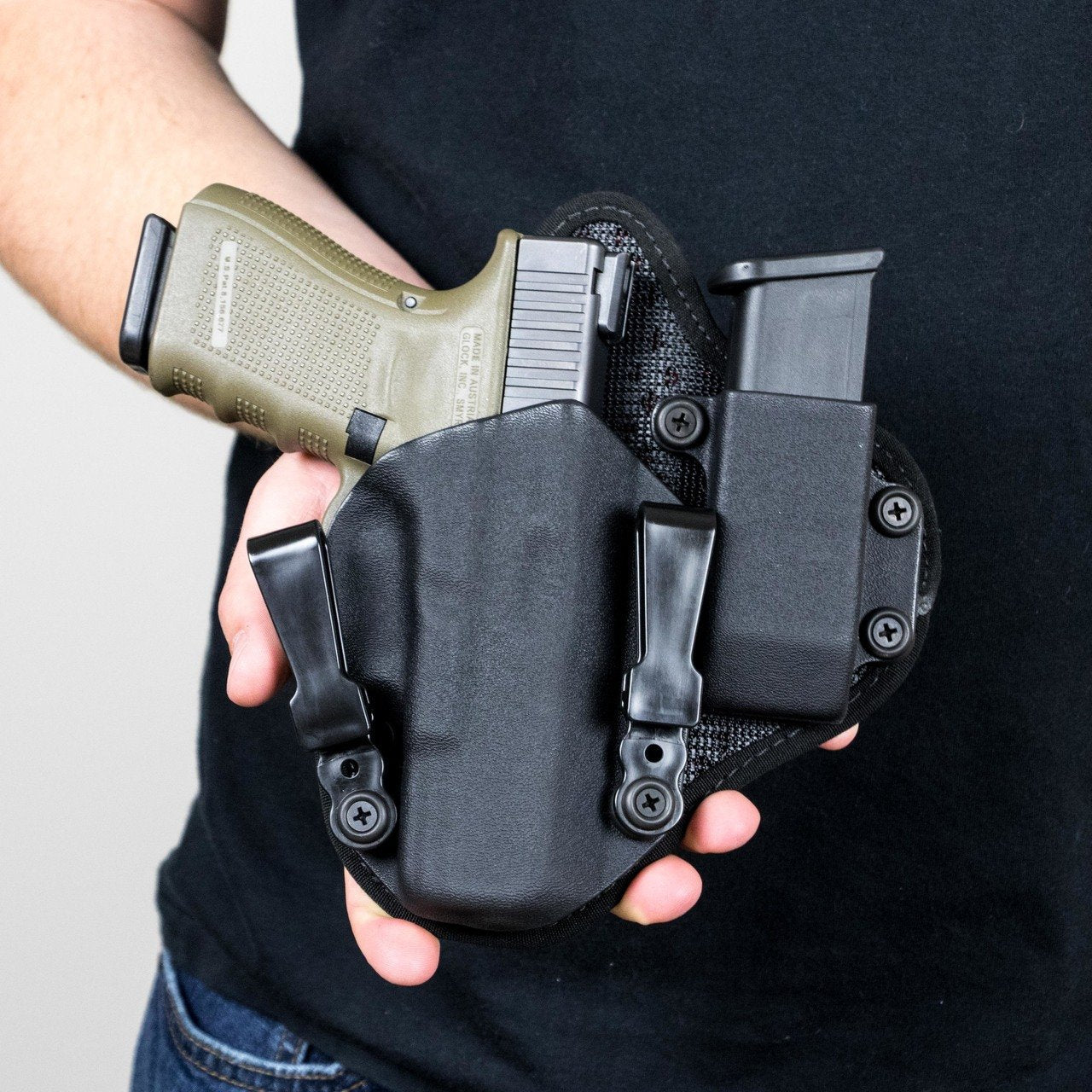 Stealth Gear Appendix Plus Ventcore Holster for Glock 26/27/33 Holsters StealthGear Tactical Gear Supplier Tactical Distributors Australia