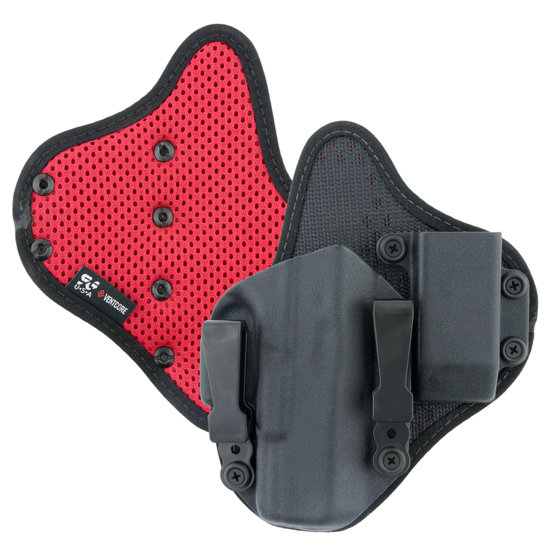 Stealth Gear Appendix Plus Ventcore Holster for Glock 43 Holsters StealthGear Right Hand No Weapon Light Tactical Gear Supplier Tactical Distributors Australia