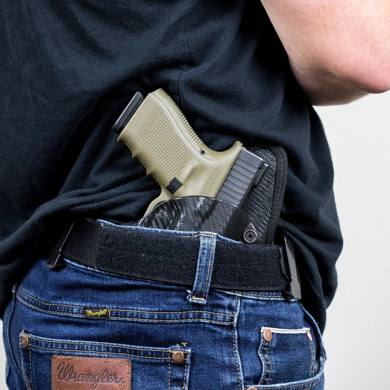 Stealth Gear IWB Standard Ventcore Holster for Glock 19 without Weapon Light Holsters StealthGear Right Hand Tactical Gear Supplier Tactical Distributors Australia