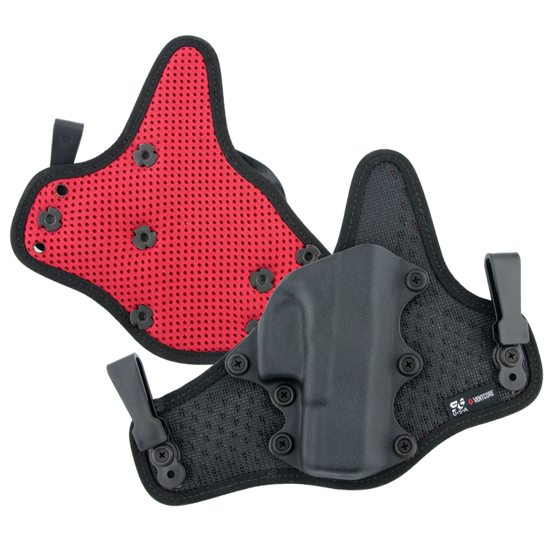 Stealth Gear IWB Standard Ventcore Holster for Glock 19 without Weapon Light Holsters StealthGear Right Hand Tactical Gear Supplier Tactical Distributors Australia