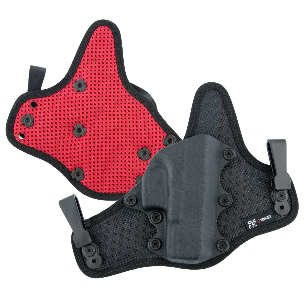 Stealth Gear Standard Ventcore Holster for Glock 26/27/33 with TLR-6 Weapon Light Holsters StealthGear Right Hand Tactical Gear Supplier Tactical Distributors Australia