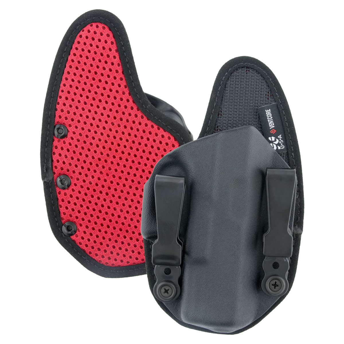 StealthGear Ventcore AIWB Appendix Holster for Glock 26 with Streamlight TLR-6 Weapon Light Holsters StealthGear Left Hand Tactical Gear Supplier Tactical Distributors Australia