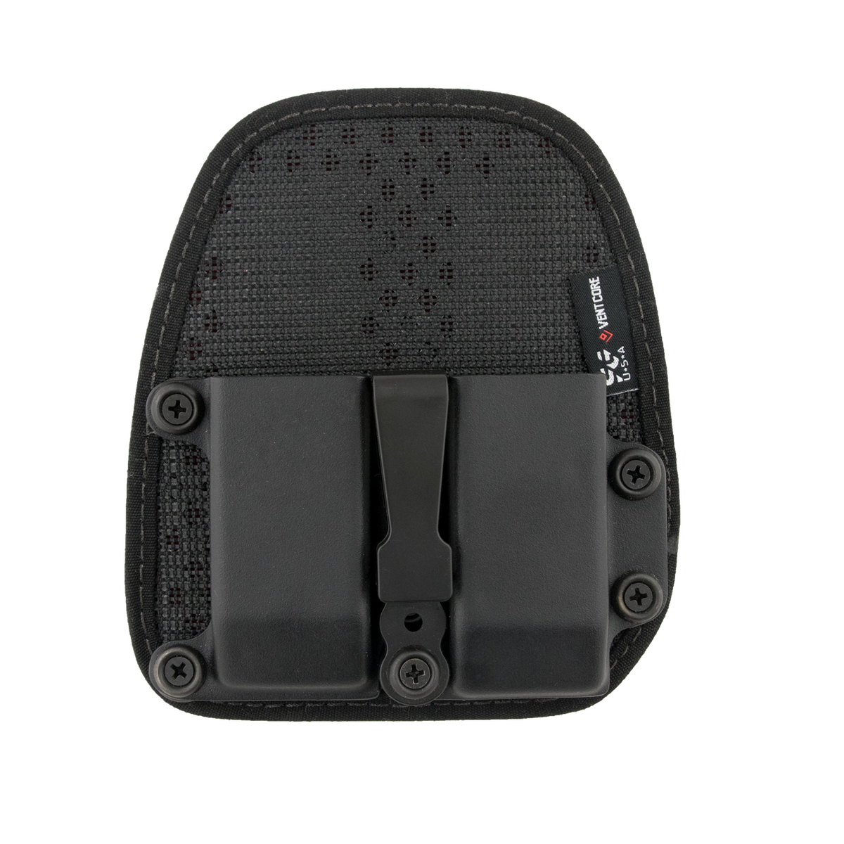 StealthGear Ventcore Double Appendix Mag Carrier Accessories StealthGear Tactical Gear Supplier Tactical Distributors Australia