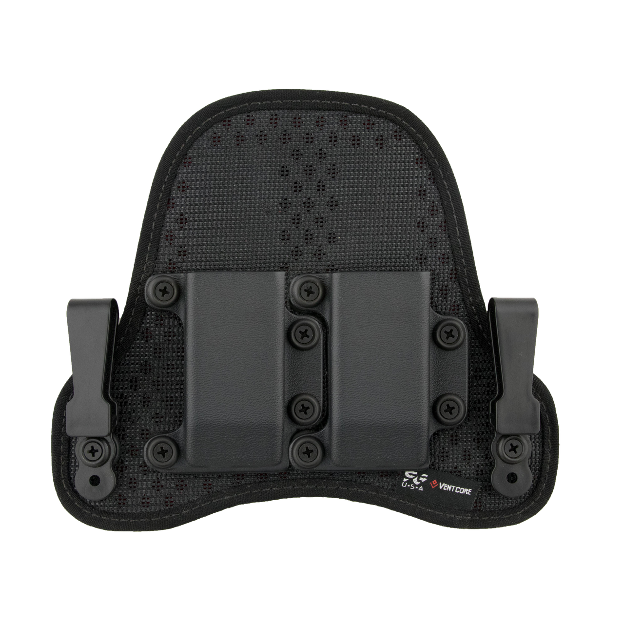 StealthGear Ventcore Double Standard Mag Carrier Accessories StealthGear Tactical Gear Supplier Tactical Distributors Australia