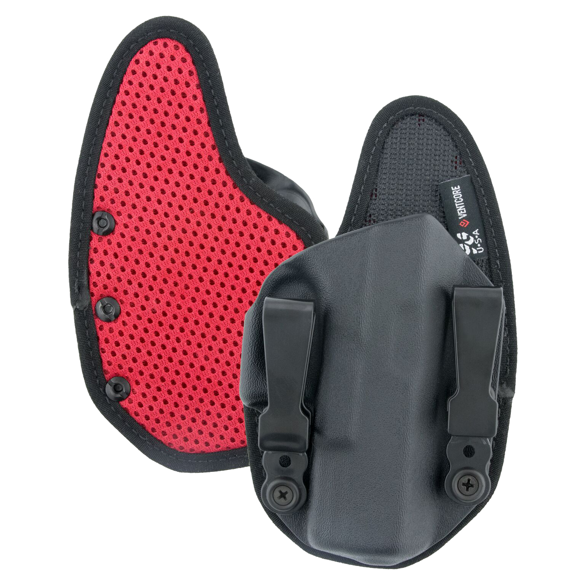 StealthGear Ventcore Inside-the-Waistband (AIWB) Appendix Holster Holsters StealthGear Tactical Gear Supplier Tactical Distributors Australia