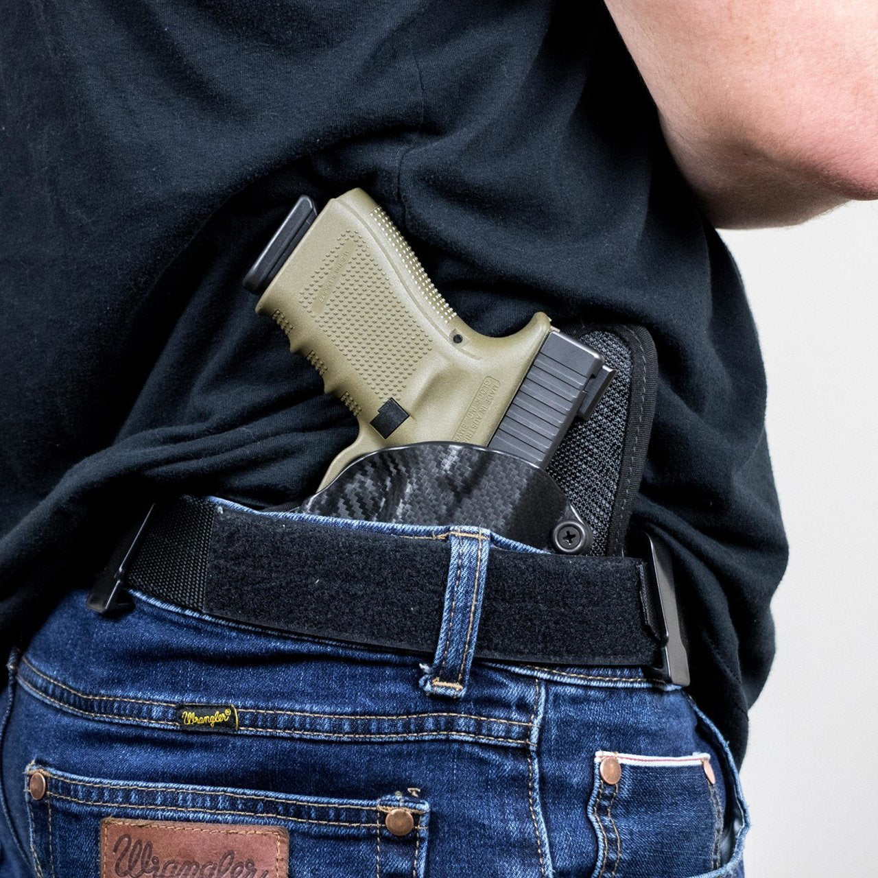 StealthGear Ventcore Inside-the-Waistband (IWB) Standard Holster Holsters StealthGear Tactical Gear Supplier Tactical Distributors Australia