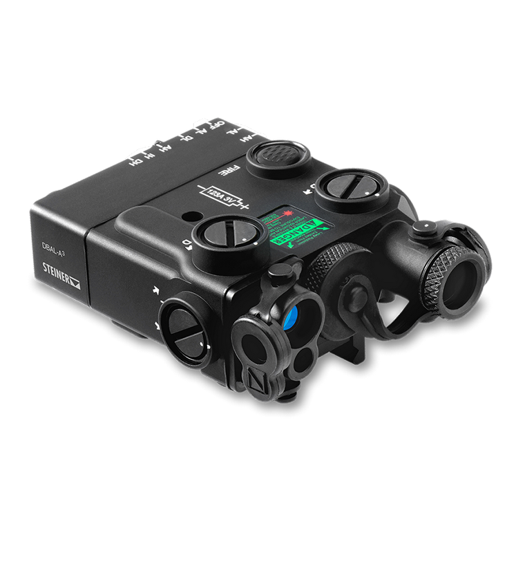 Steiner Binoculars Civilian Dual Beam Aiming Laser Optics Steiner Binoculars Black Tactical Gear Supplier Tactical Distributors Australia