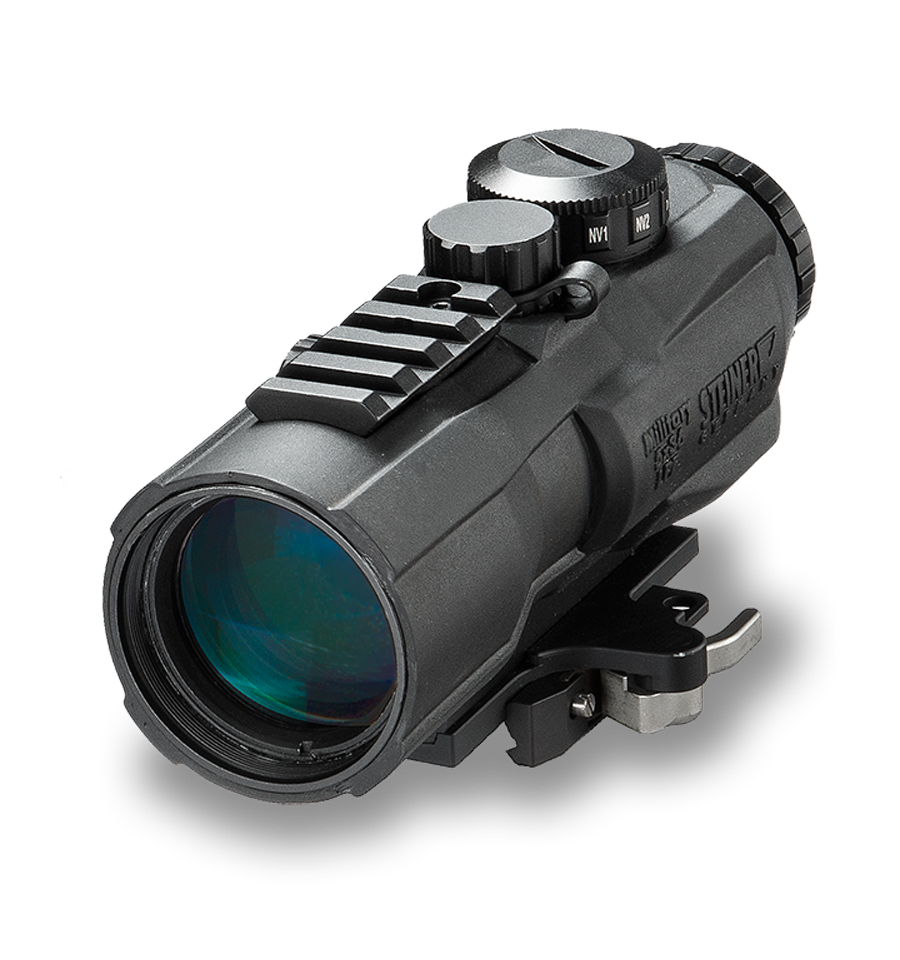 Steiner M536 5x36 Prism Sight 5.56 Reticle Optics Steiner Binoculars Tactical Gear Supplier Tactical Distributors Australia