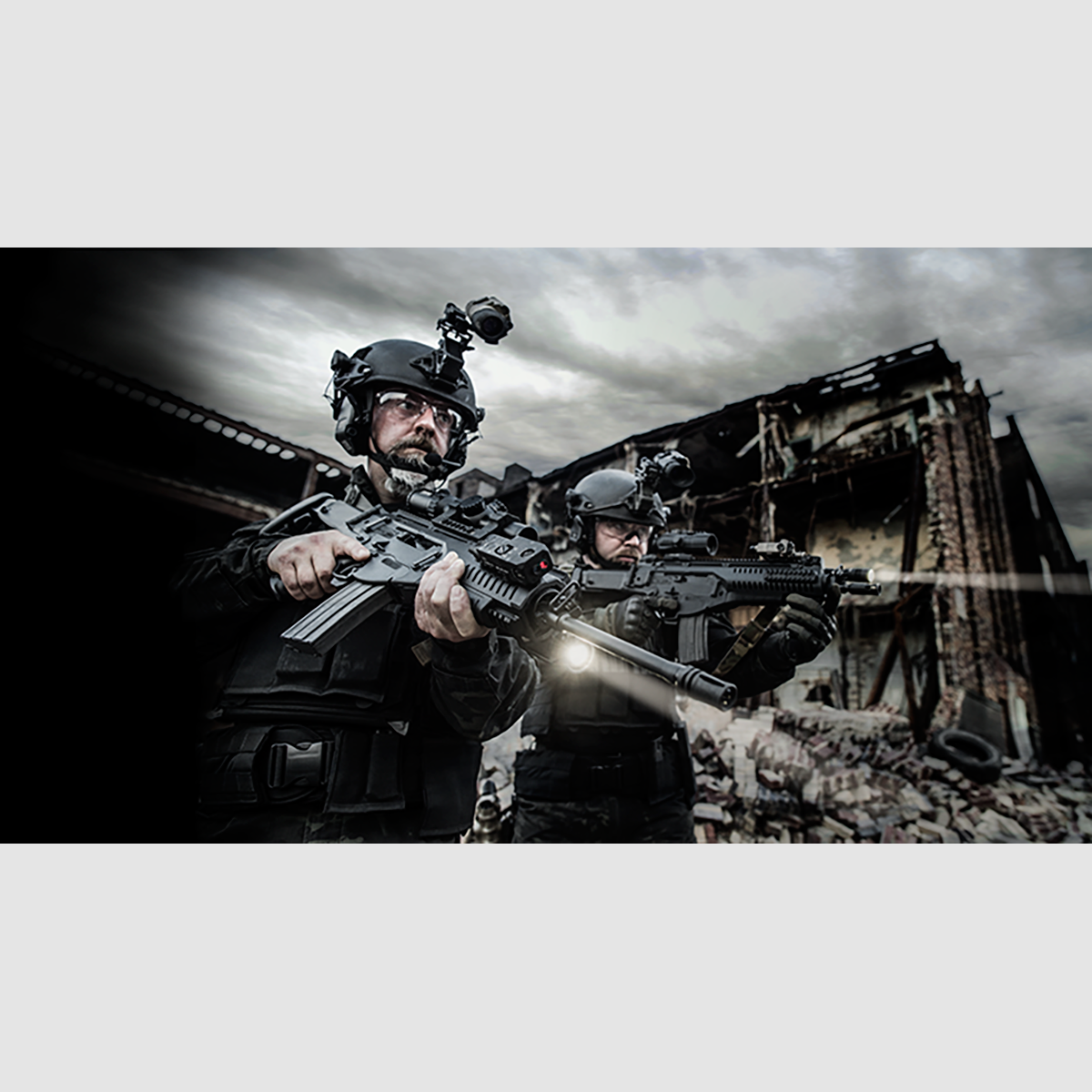 Steiner M536 5x36 Prism Sight 5.56 Reticle Optics Steiner Binoculars Tactical Gear Supplier Tactical Distributors Australia