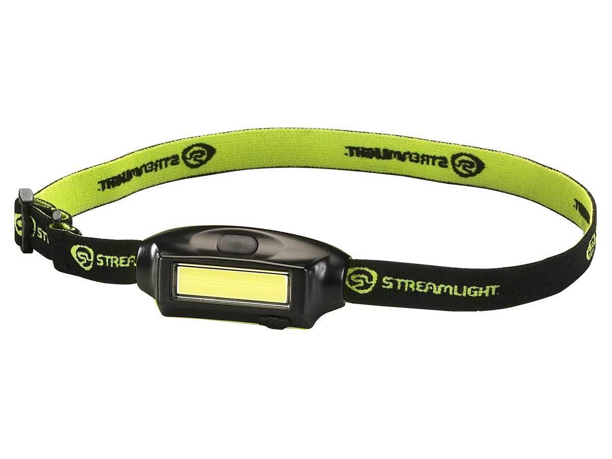 Streamlight Bandit USB Rechargeable White LED 180-Lumens Headlamp Black Flashlights and Lighting Streamlight Tactical Gear Supplier Tactical Distributors Australia