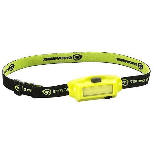 Streamlight Bandit USB Rechargeable White LED 180-Lumens Headlamp Yellow Flashlights and Lighting Streamlight Tactical Gear Supplier Tactical Distributors Australia