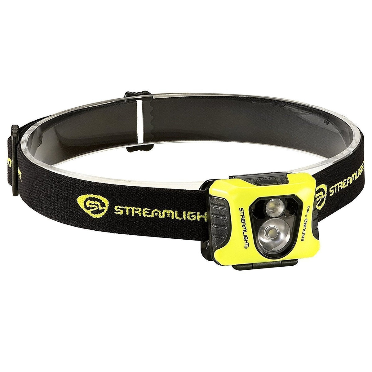 Streamlight Enduro Pro 200-Lumens Headlamp - Red/Wht LEDs - Yellow/Blk Flashlights and Lighting Streamlight Tactical Gear Supplier Tactical Distributors Australia