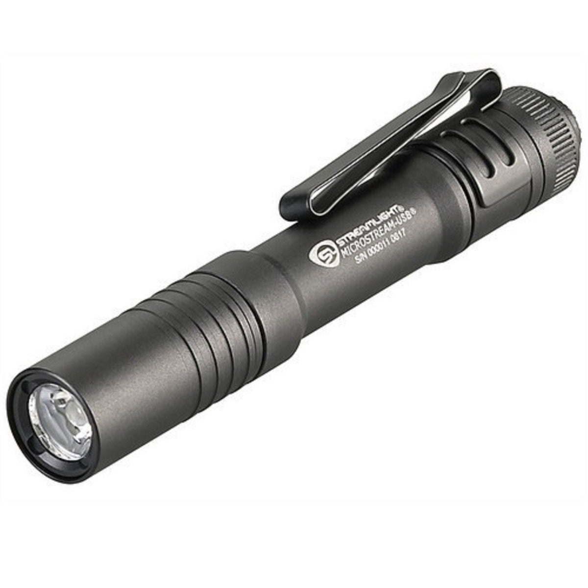 Streamlight MicroStream USB Ultracompact Rechargeable 250-Lumens Pocket Light Flashlights and Lighting Streamlight Tactical Gear Supplier Tactical Distributors Australia