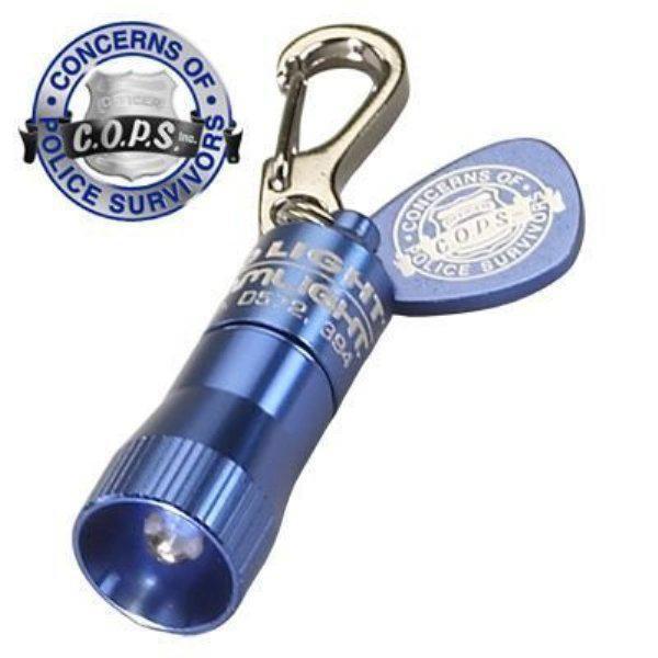 Streamlight Nano Light LED 10-Lumens KeyChain Light Blue