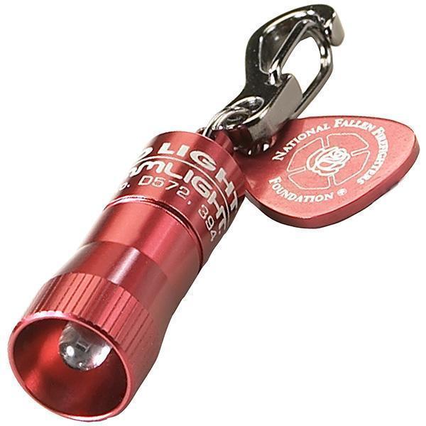 Streamlight Nano Light LED 10-Lumens KeyChain Light Red Flashlights and Lighting Streamlight Tactical Gear Supplier Tactical Distributors Australia