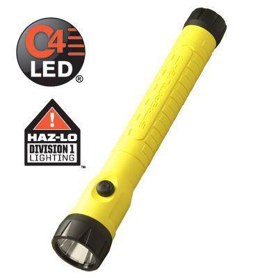 Streamlight Polystinger LED Haz-Lo Intrinsically Safe Yellow Rechargeable Flashlight Flashlights and Lighting Streamlight Tactical Gear Supplier Tactical Distributors Australia