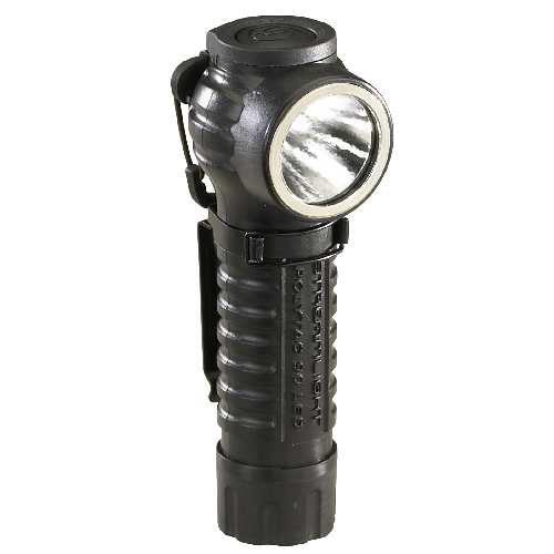 Streamlight PolyTac 90 Wearable Fire Fighting 170-Lumens Flashlight Flashlights and Lighting Streamlight Black Tactical Gear Supplier Tactical Distributors Australia