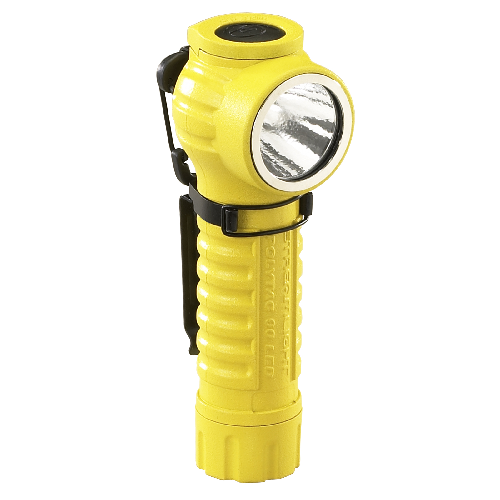 Streamlight PolyTac 90 Wearable Fire Fighting 170-Lumens Flashlight Flashlights and Lighting Streamlight Yellow Tactical Gear Supplier Tactical Distributors Australia