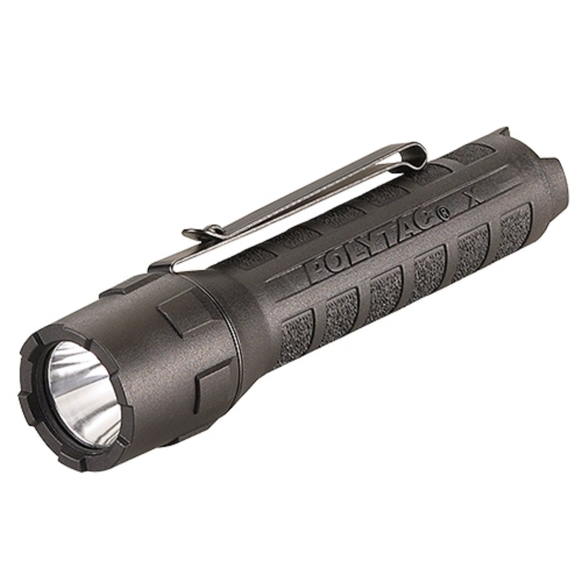 Streamlight PolyTac X USB 600-Lumens Rechargeable Flashlight Black Flashlights and Lighting Streamlight Tactical Gear Supplier Tactical Distributors Australia