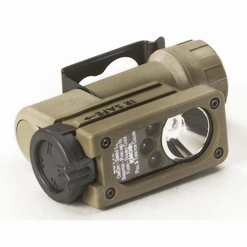 Streamlight Sidewinder Compact II Military Model w/ Helmet Mount &amp; Head Strap Box 14514 Flashlights and Lighting Streamlight Tactical Gear Supplier Tactical Distributors Australia