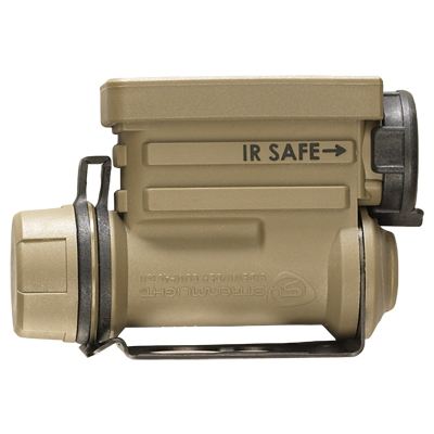 Streamlight Sidewinder Compact II Military Model w/ Helmet Mount & Head Strap Clam 14512 Flashlights and Lighting Streamlight Tactical Gear Supplier Tactical Distributors Australia