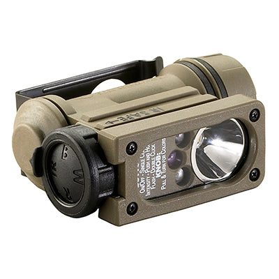 Streamlight Sidewinder Compact II Military Model with E-mount &amp; Head Strap 14513 Flashlights and Lighting Streamlight Tactical Gear Supplier Tactical Distributors Australia