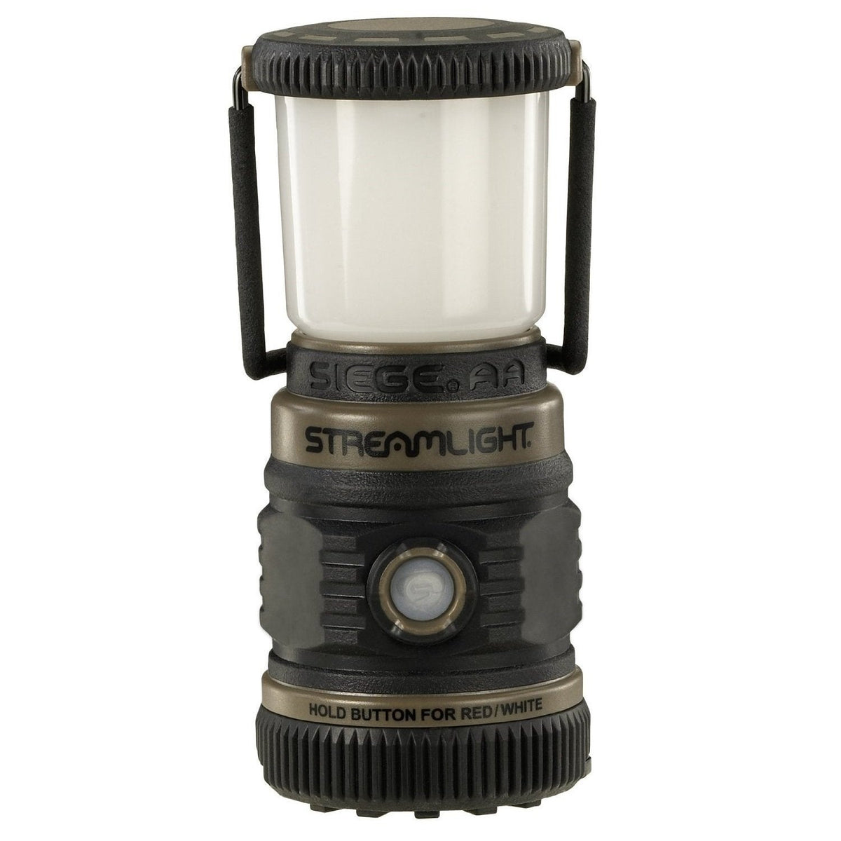 Streamlight Siege AA 200-Lumens Compact Lantern with Magnetic Base - Coyote Flashlights and Lighting Streamlight Tactical Gear Supplier Tactical Distributors Australia