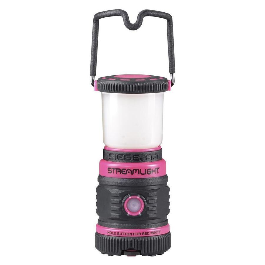 Streamlight Siege AA 200-Lumens Compact Lantern with Magnetic Base - Pink Flashlights and Lighting Streamlight Tactical Gear Supplier Tactical Distributors Australia
