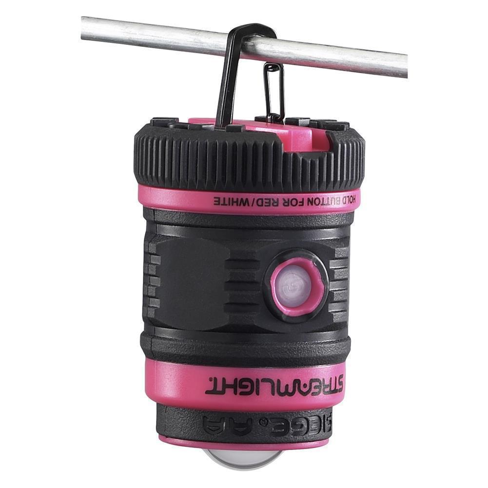Streamlight Siege AA 200-Lumens Compact Lantern with Magnetic Base - Pink Flashlights and Lighting Streamlight Tactical Gear Supplier Tactical Distributors Australia