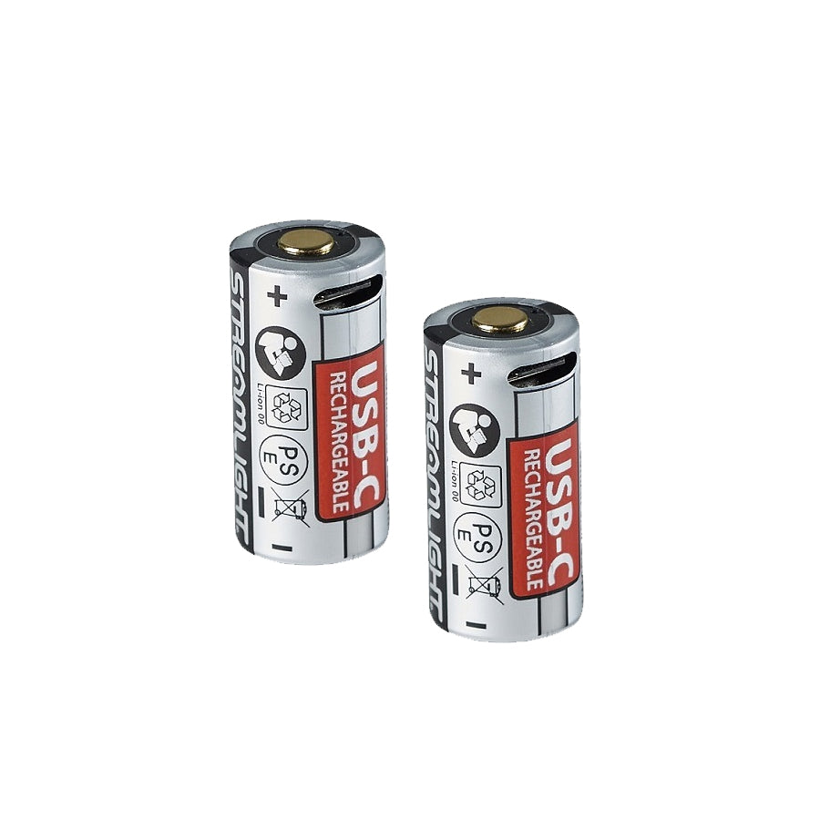 Streamlight SL-B9 USB-C Rechargeable Battery Pack - 2 Pack Accessories Streamlight Tactical Gear Supplier Tactical Distributors Australia