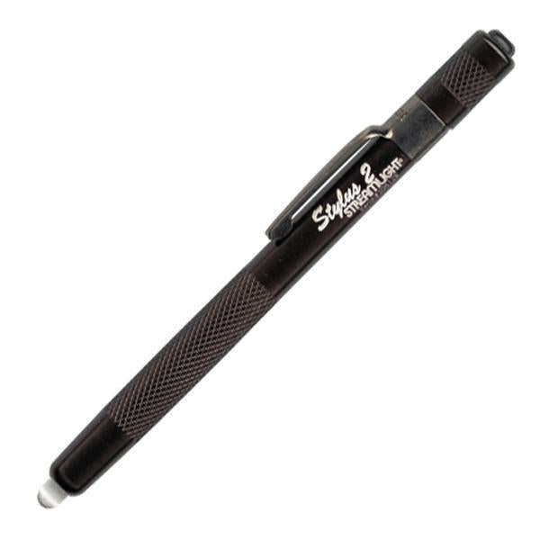 Streamlight Stylus Penlight Black with White LED Flashlights and Lighting Streamlight Tactical Gear Supplier Tactical Distributors Australia